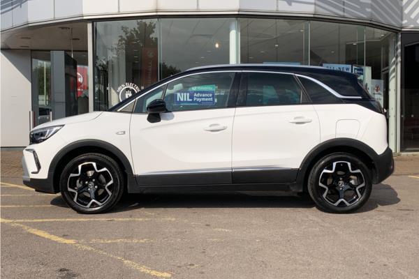 2021 Vauxhall Crossland 1.2 Turbo Ultimate Nav SUV 5dr Petrol Auto Euro 6 (s/s) (130 ps) - Cloth/Alcantara, photo 5