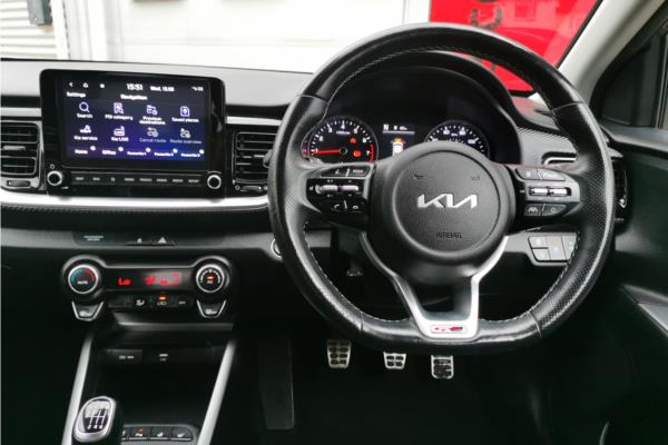 Non Franchise 2022 Kia Stonic 1.0 T-GDi MHEV GT-Line S SUV 5dr Petrol Hybrid Manual Euro 6 (s/s) (118 bhp) - Fabic - Cloth, photo 11