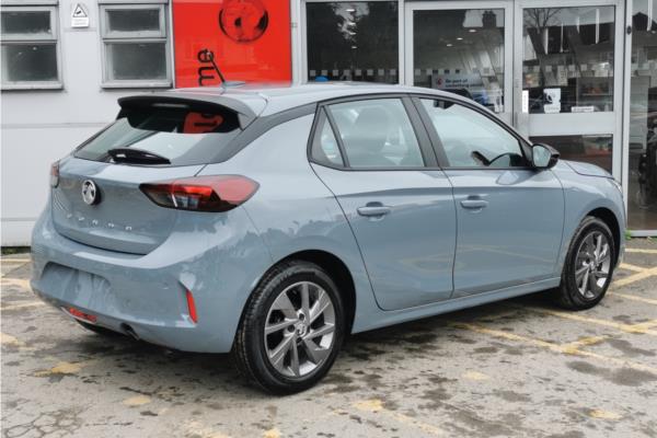 Vauxhall Corsa 5Dr HAT 1.2 Turbo 100ps YS WP AU - Banda Marvel Bl, photo 7