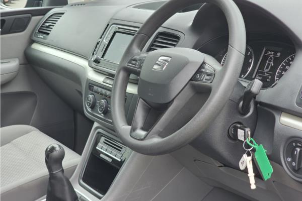 Non Franchise 2019 SEAT Alhambra 1.4 TSI S MPV 5dr Petrol Manual Euro 6 (s/s) (150 ps) - Fabic - Cloth, photo 12