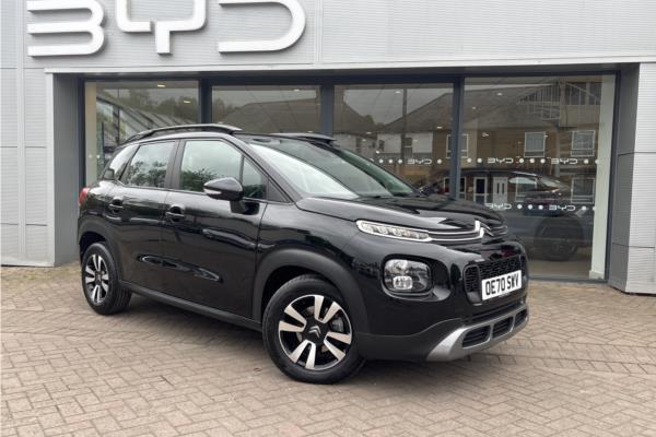 2021 C3 AIRCROSS 1.2 PURETECH FEEL SUV 5DR PETROL MANUAL 6 SPD EURO 6 S... photo