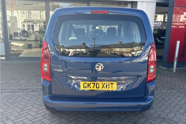 2020 Vauxhall Combo Life 1.5 Turbo D BlueInjection Energy MPV 5dr Diesel Manual Euro 6 (s/s) (130 ps) - Cloth, photo 7