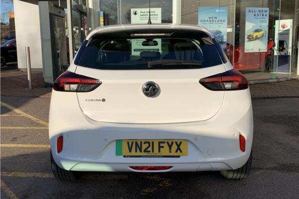 2021 Vauxhall Corsa-e 50kWh SE Nav Premium Hatchback 5dr Electric Auto (7.4Kw Charger) (136 ps) - Cloth, photo 7