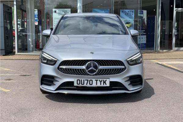 Non Franchise 2020 Mercedes-Benz B Class 1.3 B180 AMG Line (Executive) MPV 5dr Petrol 7G-DCT Euro 6 (s/s) (136 ps) - Fabic - Cloth, photo 3