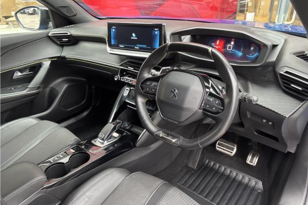 Non Franchise 2020 Peugeot 2008 1.2 PureTech GT Line SUV 5dr Petrol EAT Euro 6 (s/s) (130 ps) - Fabic - Cloth, photo 12
