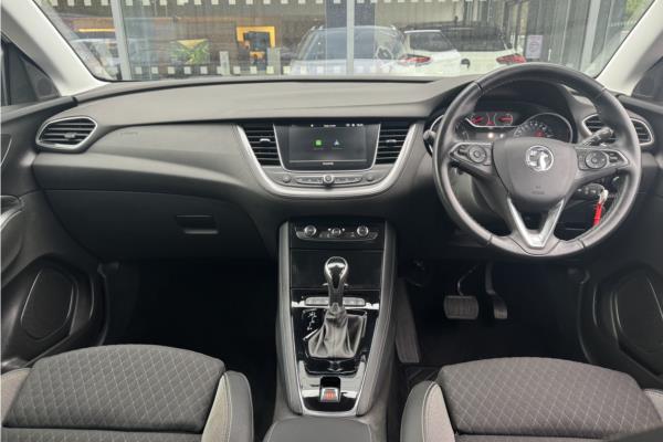 2020 Vauxhall Grandland X 1.2 Turbo SRi Nav SUV 5dr Petrol Auto Euro 6 (s/s) (130 ps) - Cloth, photo 10