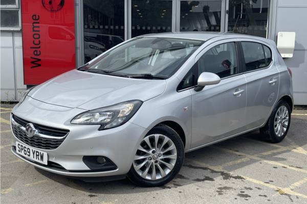 2019 Vauxhall Corsa 1.4i ecoTEC SE Nav Hatchback 5dr Petrol Auto Euro 6 (90 ps) - Cloth, photo 4