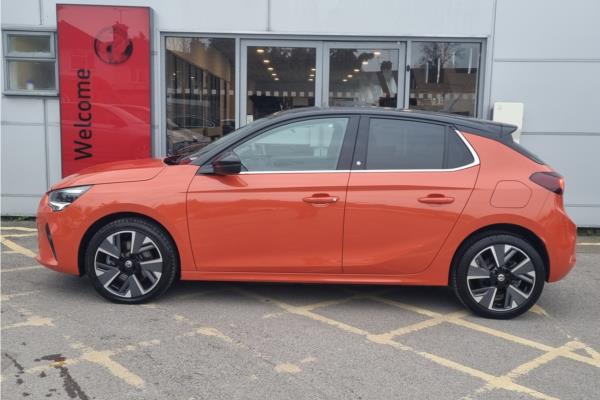 2021 Vauxhall Corsa 50kWh Elite Nav Premium Hatchback 5dr Electric Auto (7.4Kw Charger) (136 ps) - Cloth/Leather, photo 5