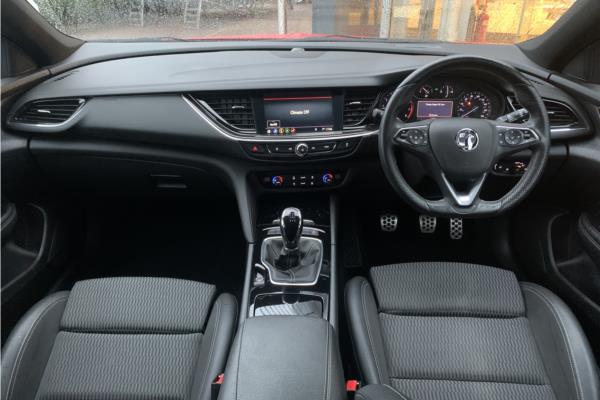 2019 Vauxhall Insignia 1.6i Turbo SRi VX Line Nav Grand Sport 5dr Petrol Manual Euro 6 (s/s) (200 ps) - Cloth/Leather, photo 10