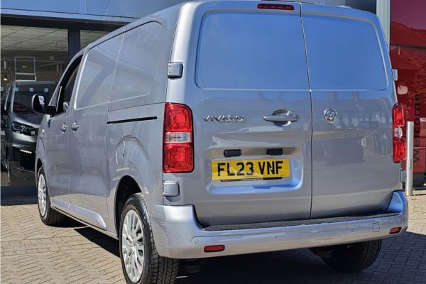 2023 Vauxhall Vivaro 2.0 Turbo D 3100 Prime Panel Van 6dr Diesel Auto L1 H1 Euro 6 (s/s) (145 ps) - Cloth, photo 6