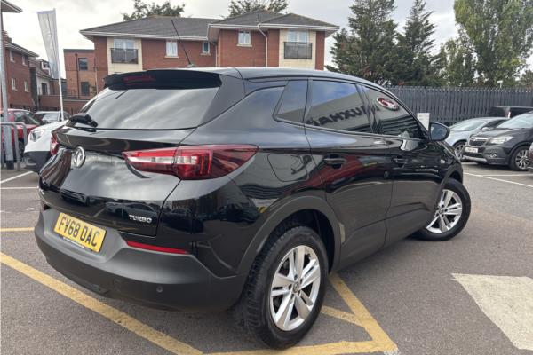 2019 Vauxhall Grandland X 1.2 Turbo SE SUV 5dr Petrol Auto 8Spd Euro 6 (s/s) (130 ps) - Cloth, photo 8