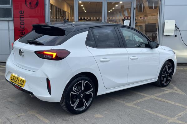 2022 Vauxhall Corsa 1.2 Turbo SRi Edition Hatchback 5dr Petrol Manual Euro 6 (s/s) (100 ps) - Cloth, photo 8