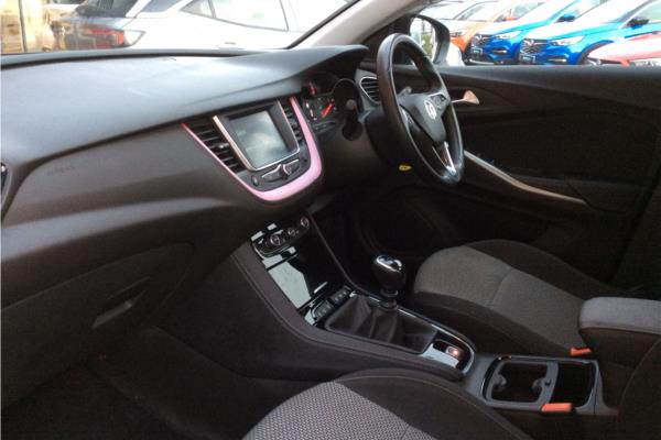 2018 Vauxhall Grandland X 1.2 Turbo SE 5dr - Harlekin Black, photo 15