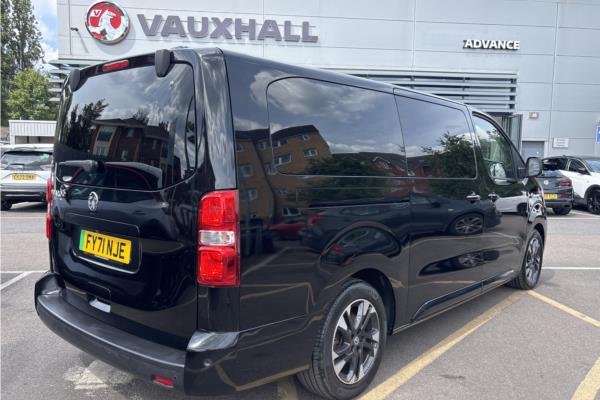 2021 Vauxhall Vivaro Life Electric 50kWh Elite MPV 5dr Electric Auto LWB (8 Seat, 7.4kW Charger) (136 ps) - Cloth, photo 8