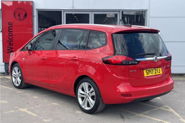 2017 Vauxhall Zafira Tourer 1.4i Turbo SRi MPV 5dr Petrol Manual Euro 6 (140 ps) - Cloth, photo 6