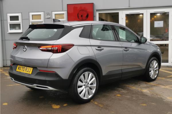 2020 Vauxhall Grandland X 1.2 Turbo Elite Nav SUV 5dr Petrol Auto 8Spd Euro 6 (s/s) (130 ps) - Leather, photo 8