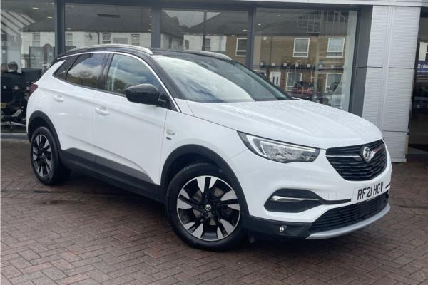 2021 Vauxhall Grandland X 1.2 Turbo Griffin Edition SUV 5dr Petrol Manual Euro 6 (s/s) (130 ps) - Berson Black, video preview