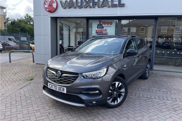 2020 VAUXHALL GRANDLAND - Cloth, photo 3
