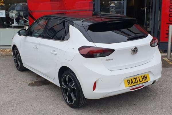 Non Franchise 2021 Vauxhall Corsa 1.2 Griffin Edition Hatchback 5dr Petrol Manual Euro 6 (75 ps) - Deep Blue Mistr, photo 6