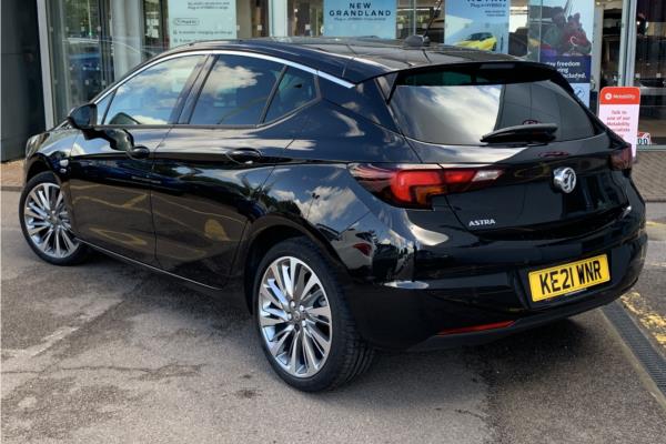 2021 Vauxhall Astra 1.2 Turbo Griffin Edition Hatchback 5dr Petrol Manual Euro 6 (s/s) (145 ps) - Cloth Sienna/Jet Blk, photo 6