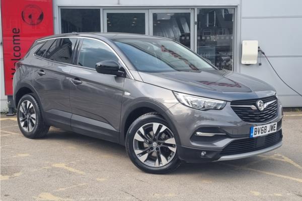 2019 Vauxhall Grandland X 1.2 Turbo GPF Sport Nav SUV 5dr Petrol Auto Euro 6 (s/s) (130 ps) - Cloth/Synth Lth, video preview