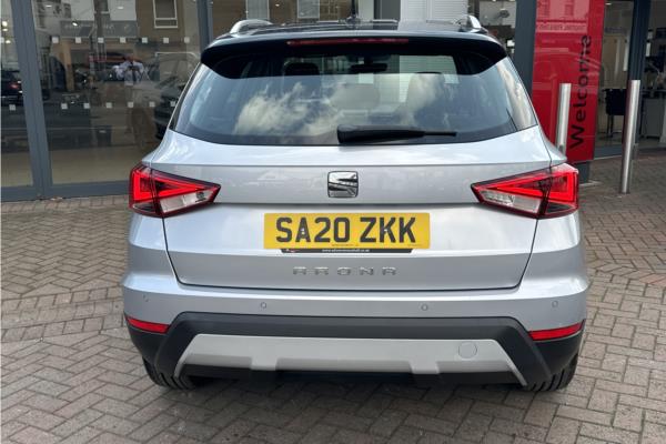 Non Franchise 2020 SEAT Arona 1.0 TSI GPF XCELLENCE SUV 5dr Petrol DSG Euro 6 (s/s) (115 ps) - Fabic - Cloth, photo 6