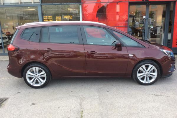 2018 Vauxhall Zafira Tourer 1.4i Turbo SRi Nav MPV 5dr Petrol Manual Euro 6 (140 ps) - Cloth, photo 9
