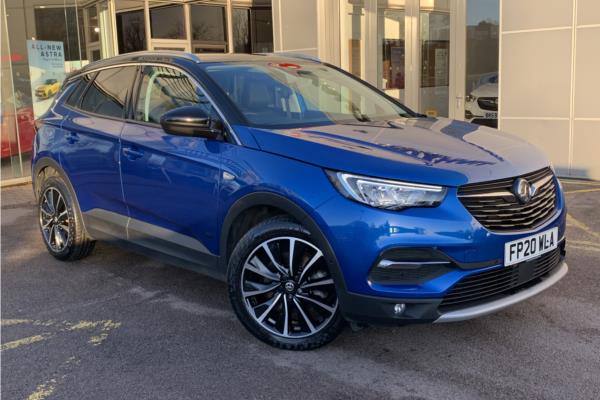 2020 Vauxhall Grandland X 1.6 13.2kWh Business Edition Nav Premium SUV 5dr Petrol Plug-in Hybrid Auto 4WD Euro 6 (s/s) Hybrid4 (300 ps) - Leather, video preview