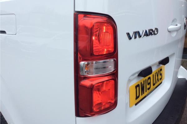 2019 Vauxhall Vivaro 1.5 Turbo D 2900 Sportive Panel Van 5dr Diesel Manual L2 H1 Euro 6 (s/s) (100 ps) - Cloth, photo 25