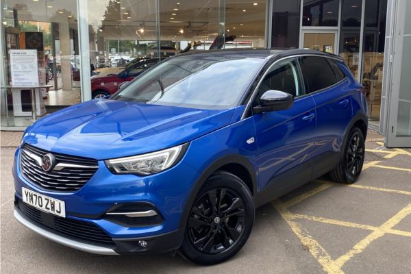 2021 VAUXHALL GRANDLAND - Berson Black, photo 3