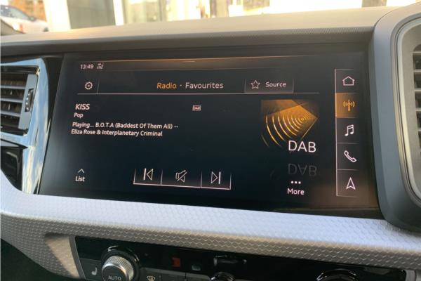 Non Franchise 2019 Audi A1 1.5 TFSI 35 S line Sportback 5dr Petrol Manual Euro 6 (s/s) (150 ps) - Fabic - Cloth, photo 48