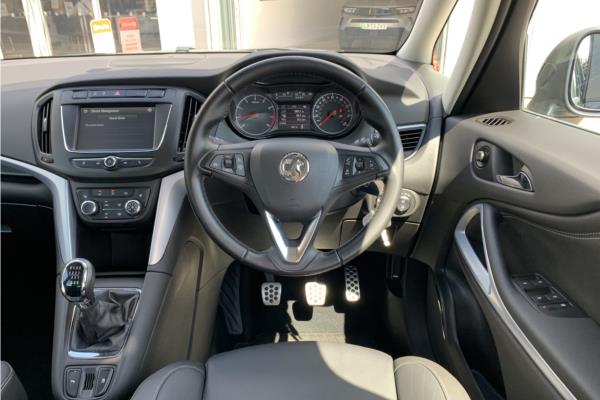 2018 Vauxhall Zafira Tourer 1.4i Turbo SRi Nav MPV 5dr Petrol Manual Euro 6 (140 ps) - Cloth, photo 10
