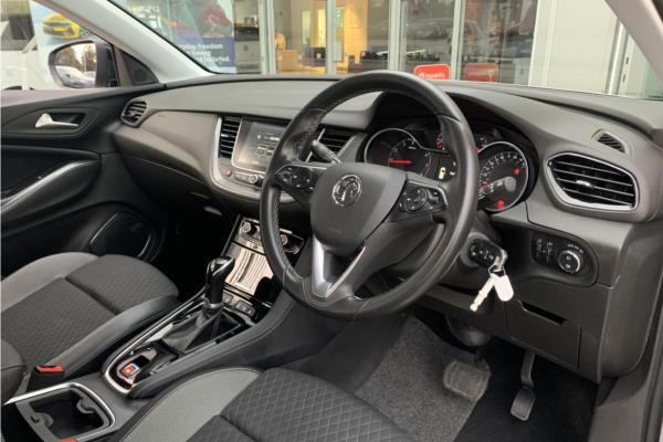 2019 Vauxhall Grandland X 1.2 Turbo GPF Sport Nav SUV 5dr Petrol Auto Euro 6 (s/s) (130 ps) - Cloth, photo 12