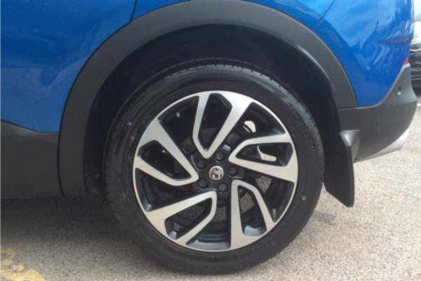 2018 Vauxhall Grandland X 1.2 Turbo Elite Nav SUV 5dr Petrol Manual (s/s) (130 ps) - Berson Black, photo 20