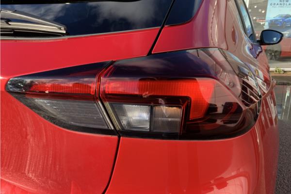 2020 Vauxhall Corsa 1.2 Turbo Elite Nav Premium Hatchback 5dr Petrol Auto Euro 6 (s/s) (100 ps) - Alcantara, photo 37