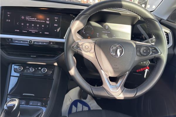 2023 Vauxhall Grandland 1.2 Turbo GS SUV 5dr Petrol Manual Euro 6 (s/s) (130 ps) - Cloth, photo 11