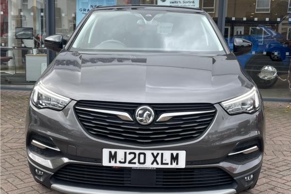 2020 Vauxhall Grandland X 1.2 Turbo SRi Nav SUV 5dr Petrol Manual Euro 6 (s/s) (130 ps) - Cloth, photo 3