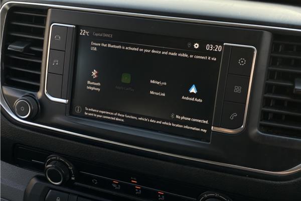 2021 Vauxhall Vivaro-e Life 50kWh Combi MPV 5dr Electric Auto LWB (9 Seat, 7.4kW Charger) (136 ps) - Cloth, photo 23
