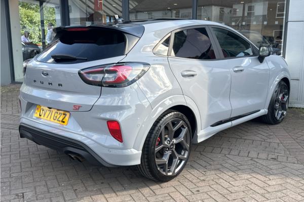 Non Franchise 2022 Ford Puma 1.5T EcoBoost ST SUV 5dr Petrol Manual Euro 6 (s/s) (200 ps) - Fabic - Cloth, photo 8