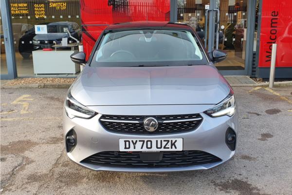 2020 Vauxhall Corsa 1.2 Turbo Elite Nav Premium Hatchback 5dr Petrol Manual Euro 6 (s/s) (100 ps) - Cloth, photo 3