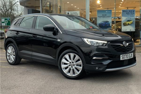 2020 Vauxhall Grandland X 1.2 Turbo Elite Nav SUV 5dr Petrol Auto 8Spd Euro 6 (s/s) (130 ps) - Leather, video preview