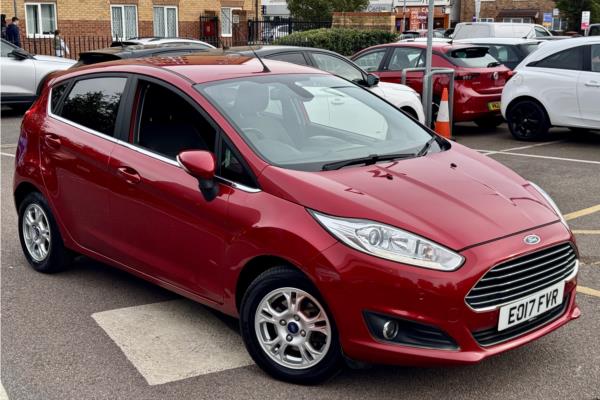 Non Franchise 2017 Ford Fiesta 1.5 TDCi ECOnetic Titanium Hatchback 5dr Diesel Manual Euro 6 (s/s) (95 ps) - Fabic - Cloth, video preview
