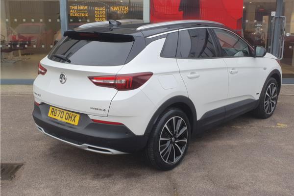 2020 VAUXHALL GRANDLAND - Harlekin Black, photo 8