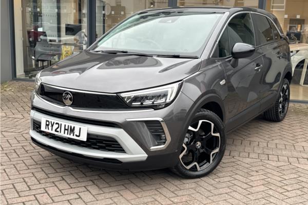 2021 Vauxhall Crossland 1.2 Turbo Elite SUV 5dr Petrol Auto Euro 6 (s/s) (130 ps) - Cloth, photo 4