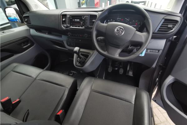 2021 Vauxhall Vivaro 1.5 Turbo D 2700 Sportive Panel Van 5dr Diesel Manual L1 Euro 6 (s/s) (120 ps) - Cloth, photo 11