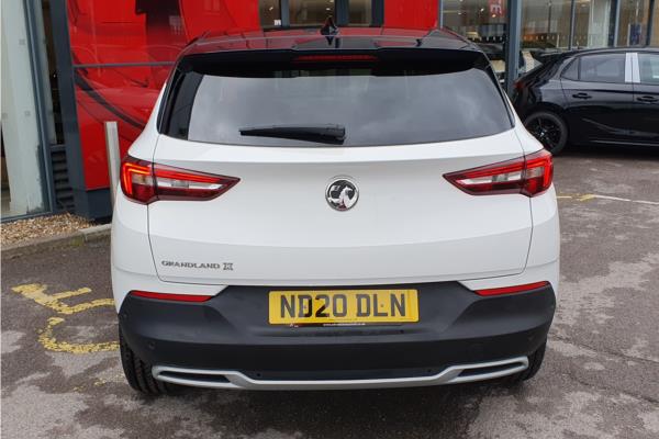 2020 Vauxhall Grandland X 1.2 Turbo SRi Nav SUV 5dr Petrol Auto Euro 6 (s/s) (130 ps) - Cloth, photo 7
