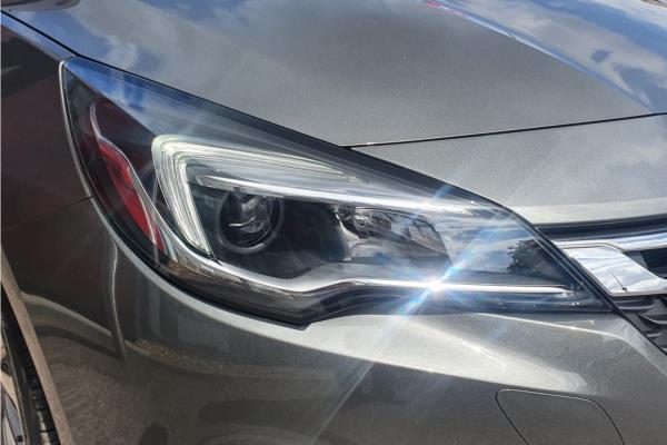2019 Vauxhall Astra 1.4i Turbo Griffin Hatchback 5dr Petrol Auto (s/s) (150 ps) - Cloth Sienna/Jet Blk, photo 40