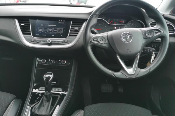 2019 Vauxhall Grandland X 1.2 Turbo GPF Sport Nav SUV 5dr Petrol Auto Euro 6 (s/s) (130 ps) - Cloth, photo 11