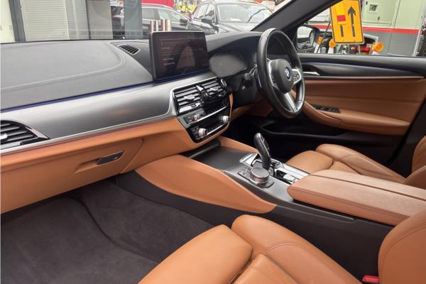 Non Franchise 2021 BMW 5 Series 2.0 520i MHT M Sport Saloon 4dr Petrol Hybrid Steptronic Euro 6 (s/s) (184 ps) - Fabic - Cloth, photo 15