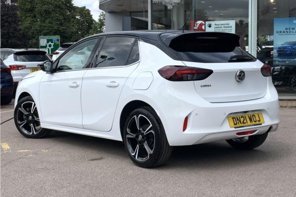 2021 Vauxhall Corsa 1.2 Turbo Elite Nav Premium Hatchback 5dr Petrol Auto Euro 6 (s/s) (100 ps) - Cloth, photo 6